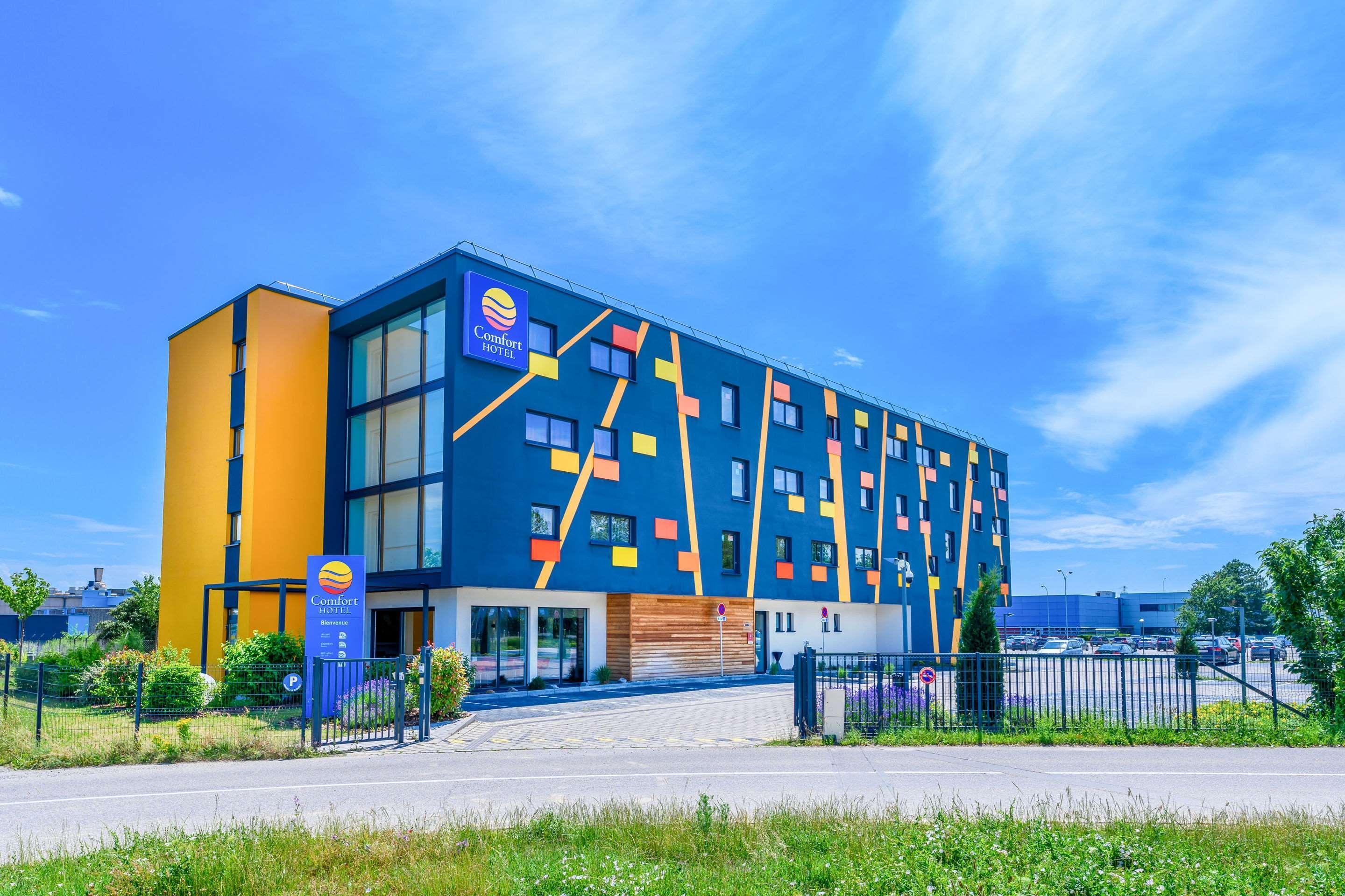 Comfort Hotel Expo Colmar Exterior foto