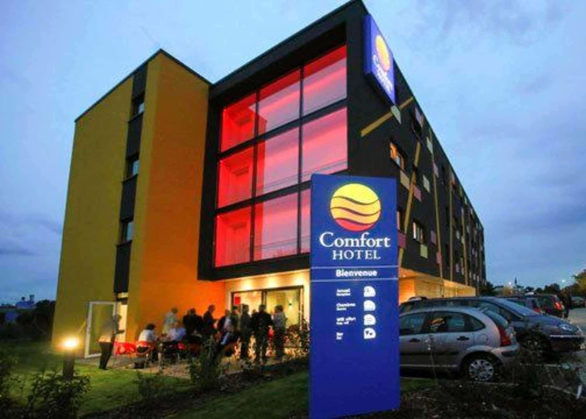 Comfort Hotel Expo Colmar Exterior foto