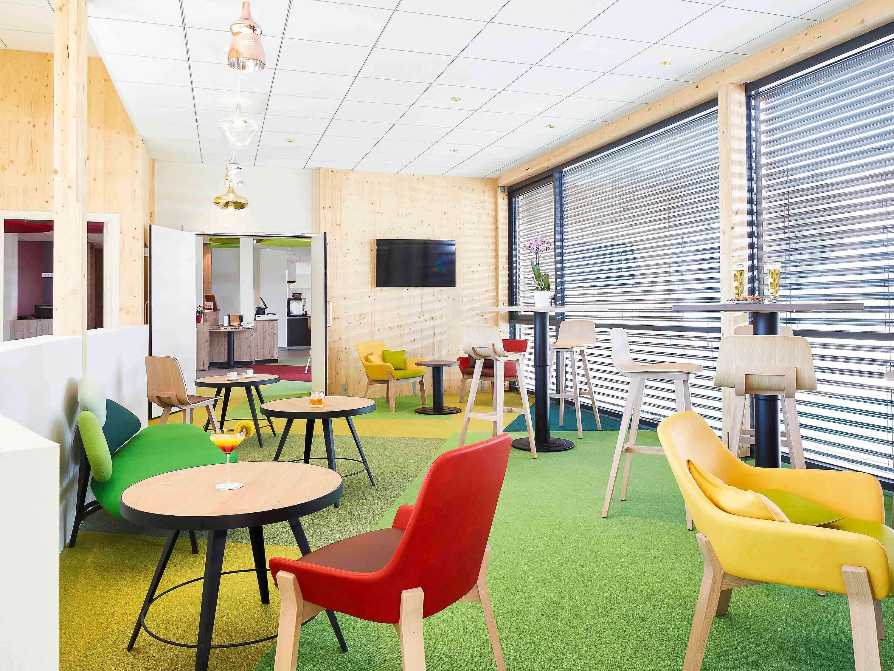 Comfort Hotel Expo Colmar Exterior foto