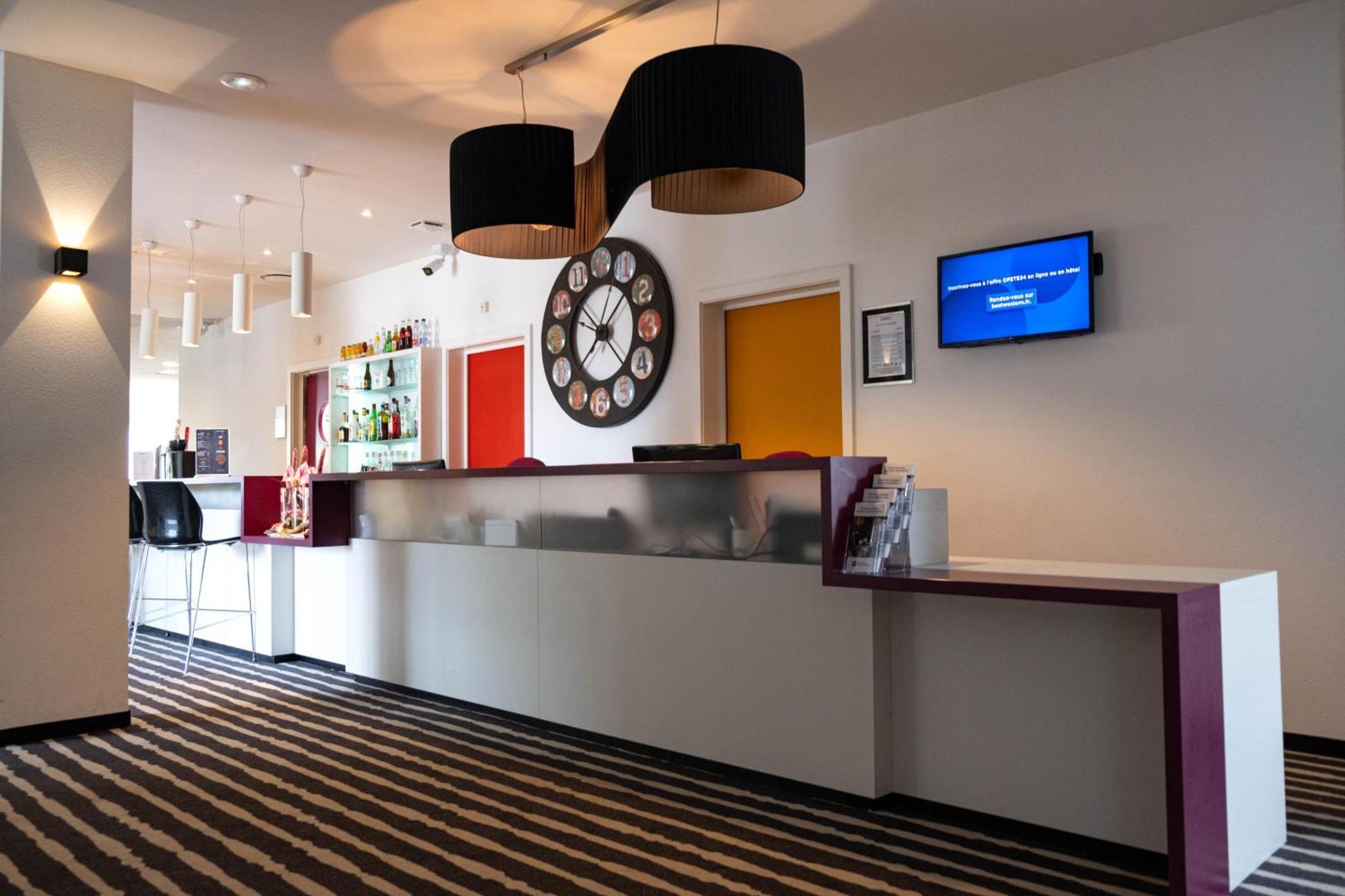 Comfort Hotel Expo Colmar Exterior foto