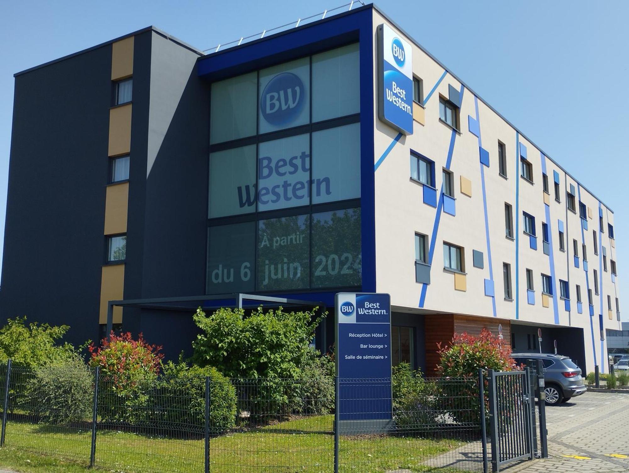 Comfort Hotel Expo Colmar Exterior foto