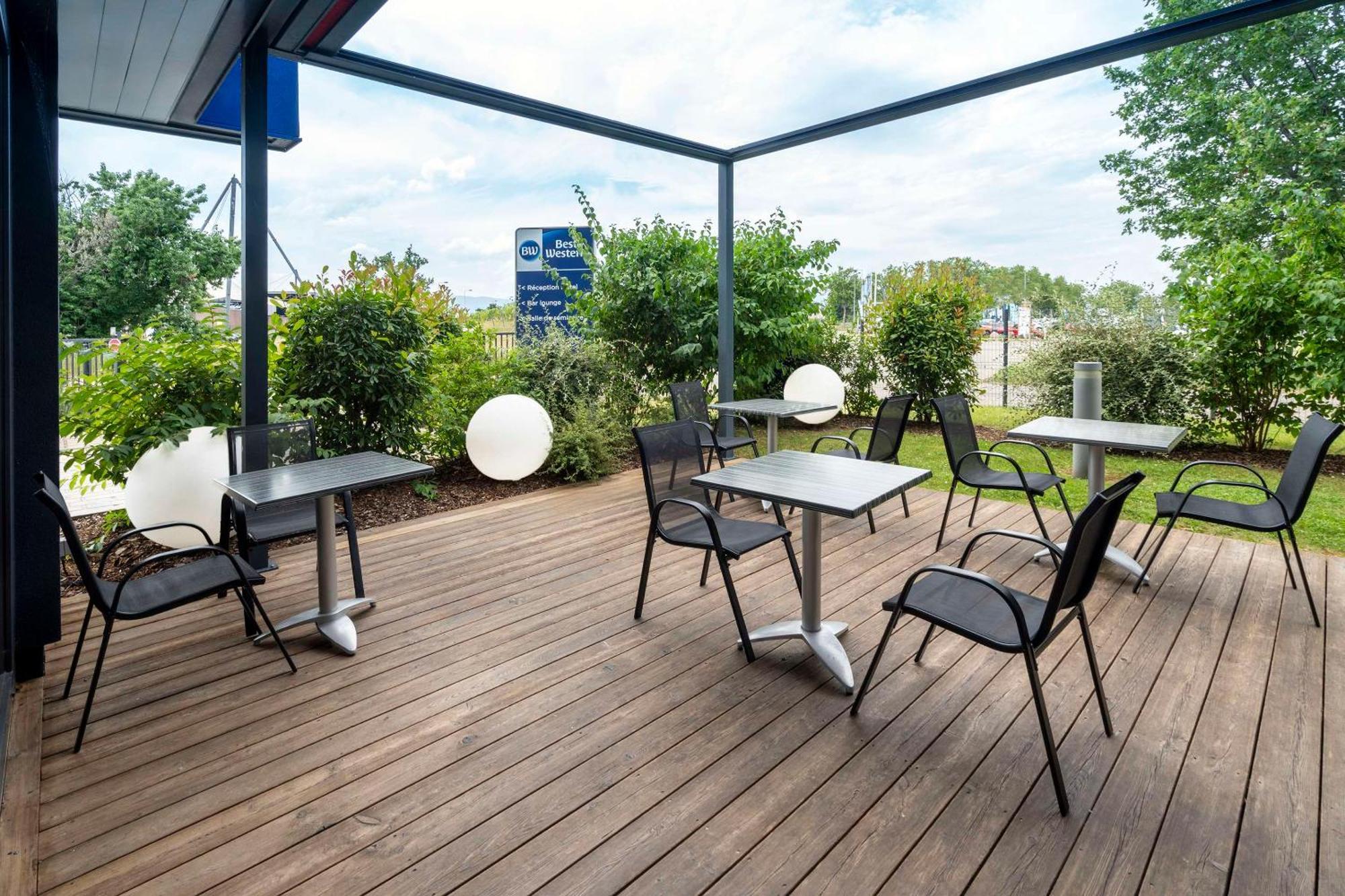 Comfort Hotel Expo Colmar Exterior foto
