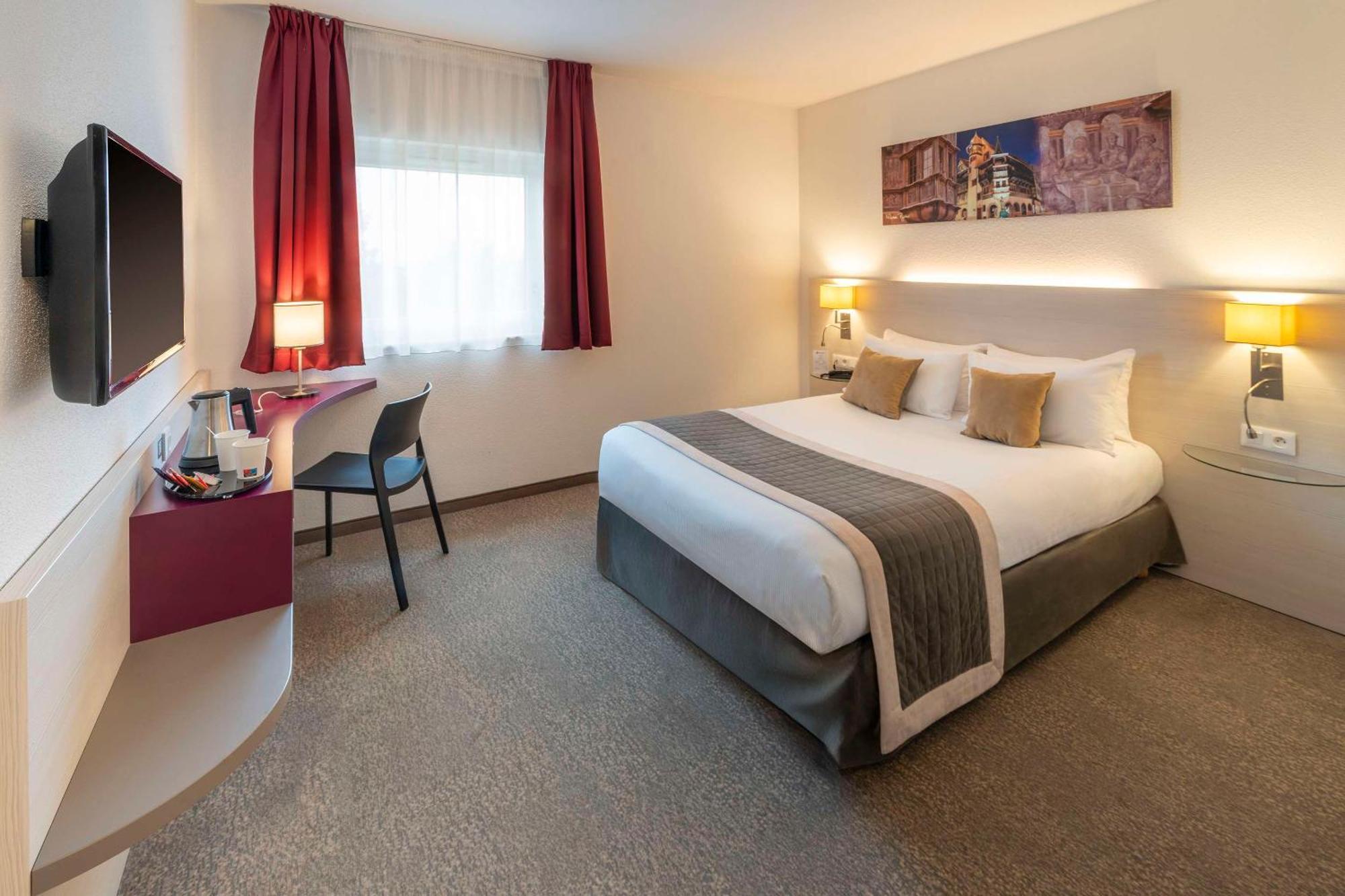 Comfort Hotel Expo Colmar Exterior foto