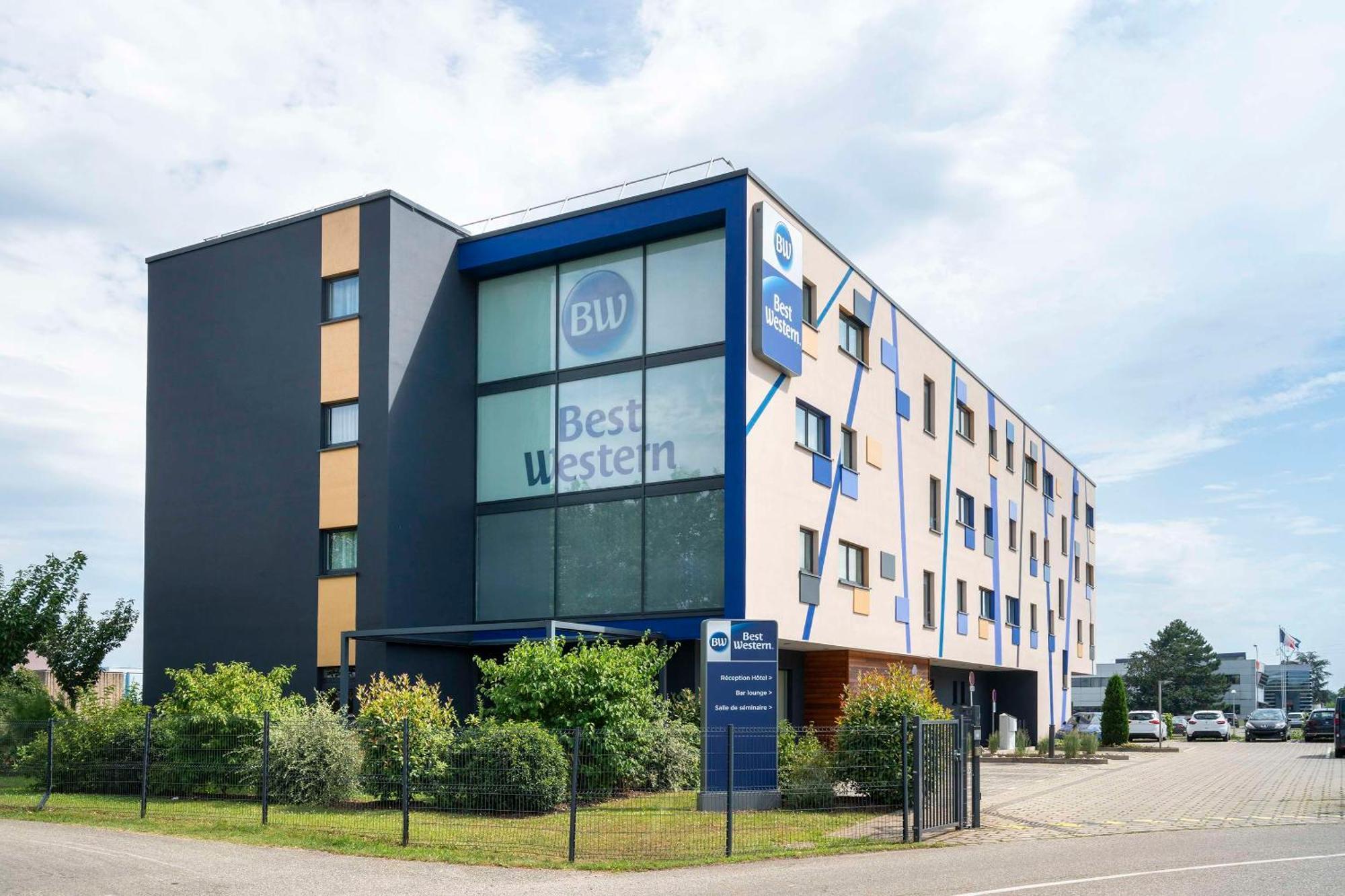 Comfort Hotel Expo Colmar Exterior foto